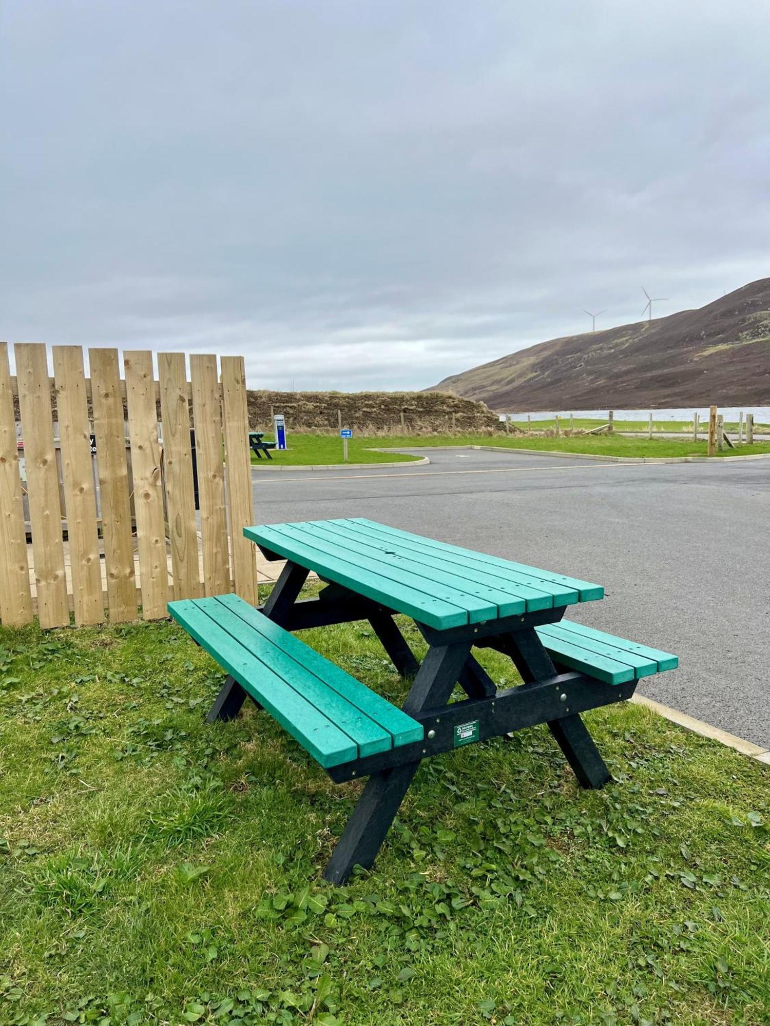 Scalloway Caravan Park 외부 사진