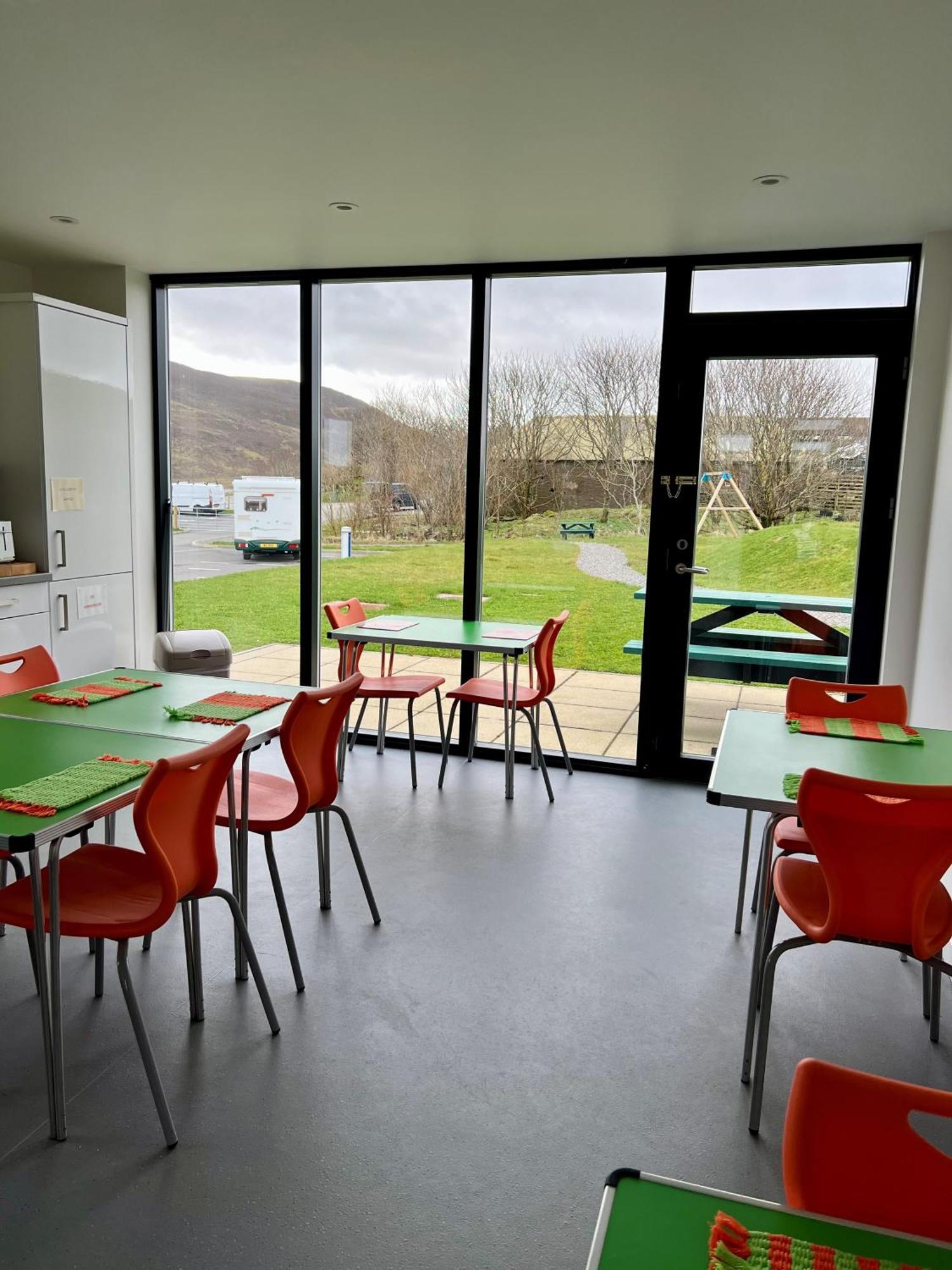 Scalloway Caravan Park 외부 사진