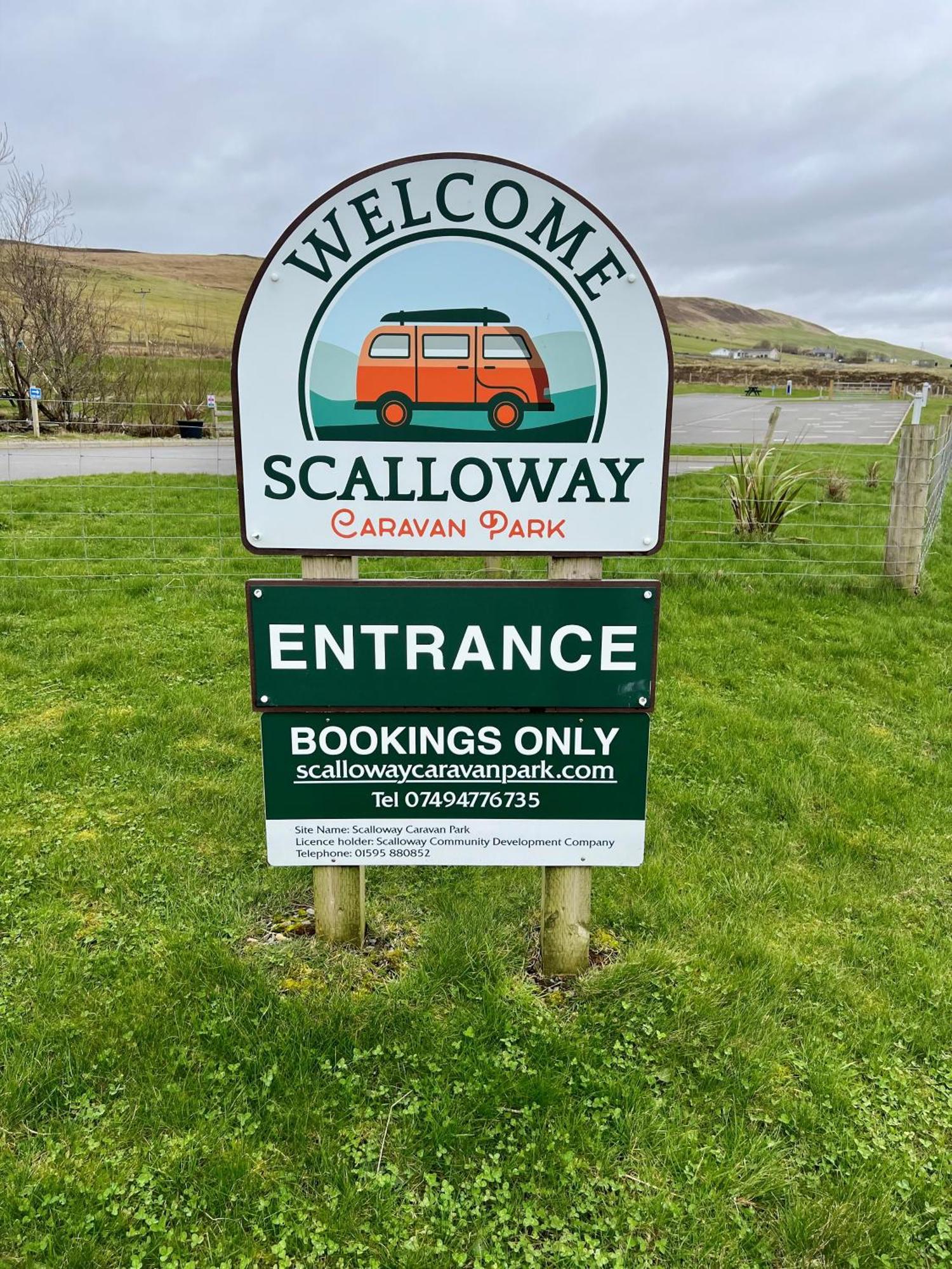 Scalloway Caravan Park 외부 사진