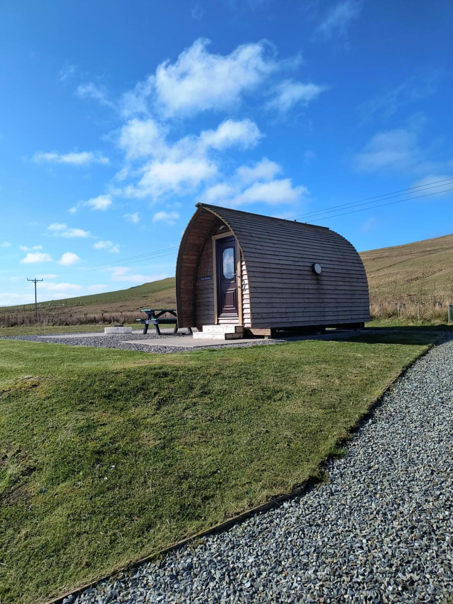 Scalloway Caravan Park 외부 사진