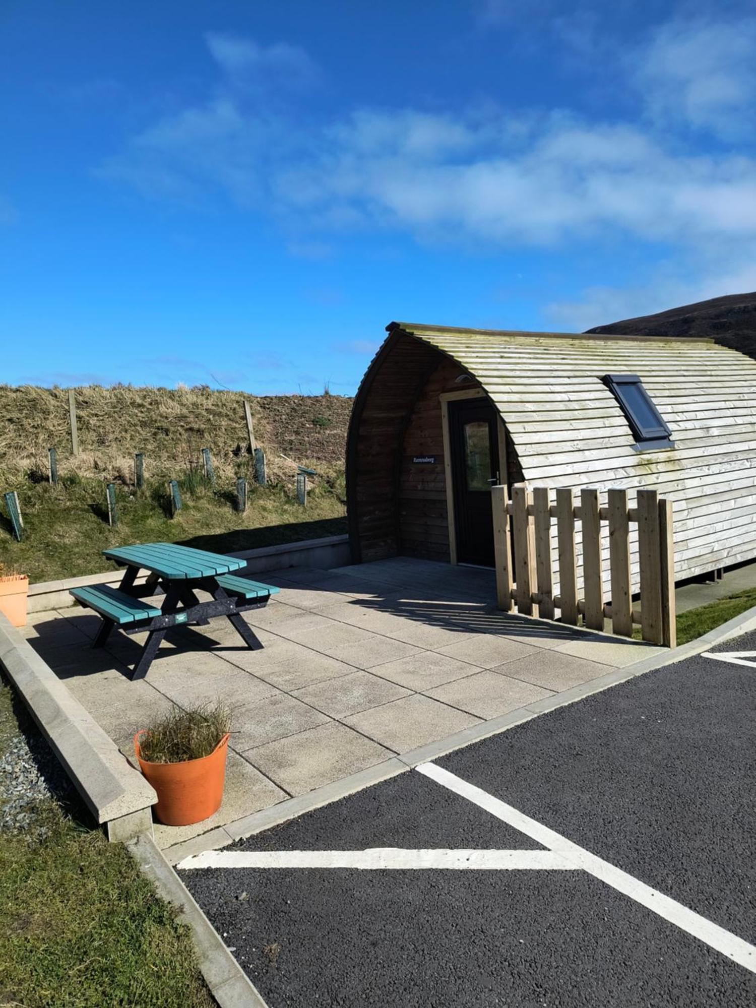 Scalloway Caravan Park 외부 사진