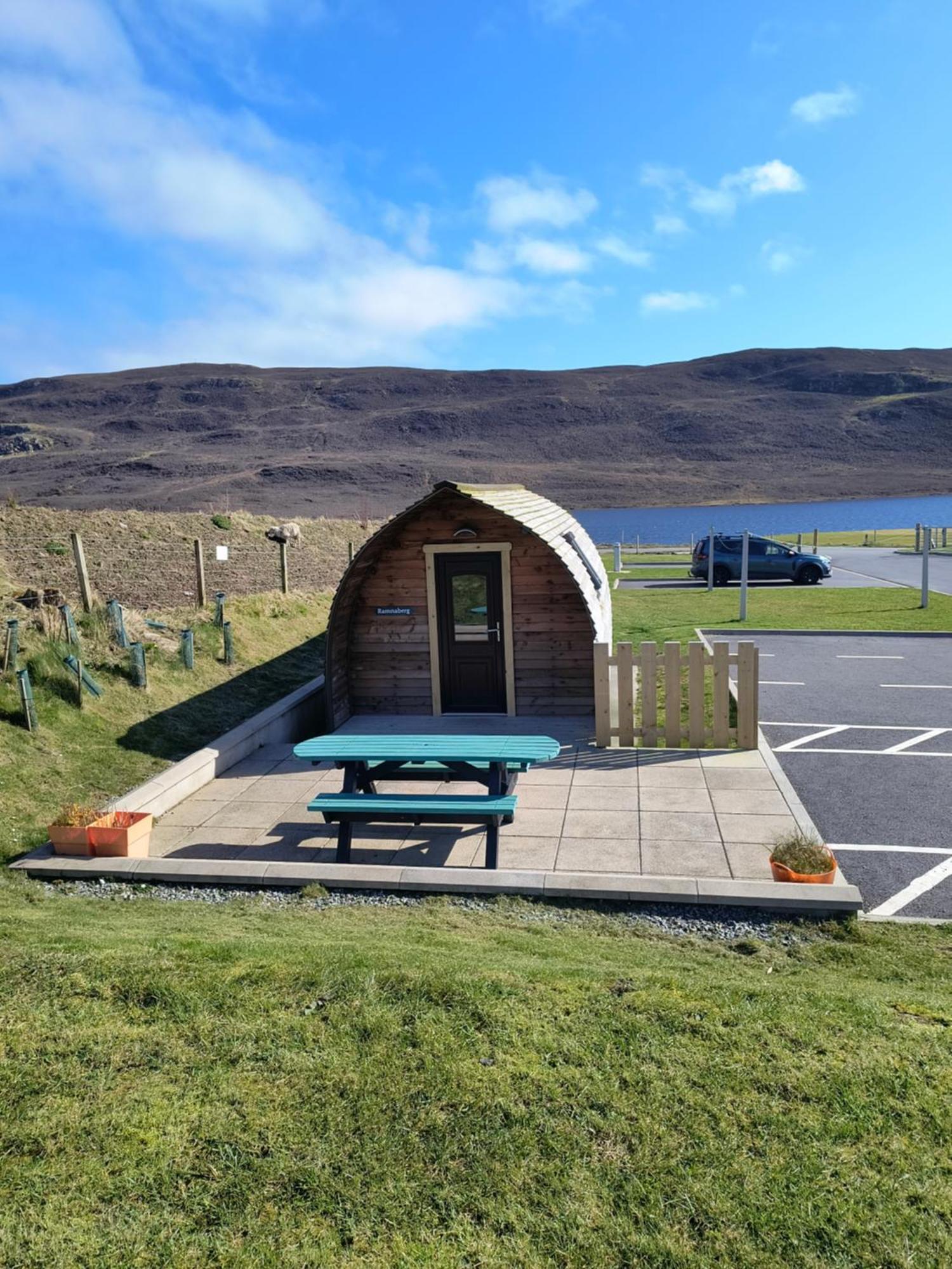 Scalloway Caravan Park 외부 사진