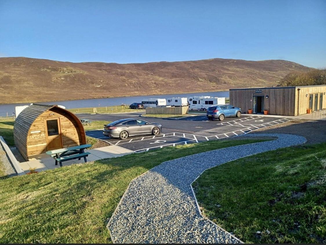 Scalloway Caravan Park 외부 사진