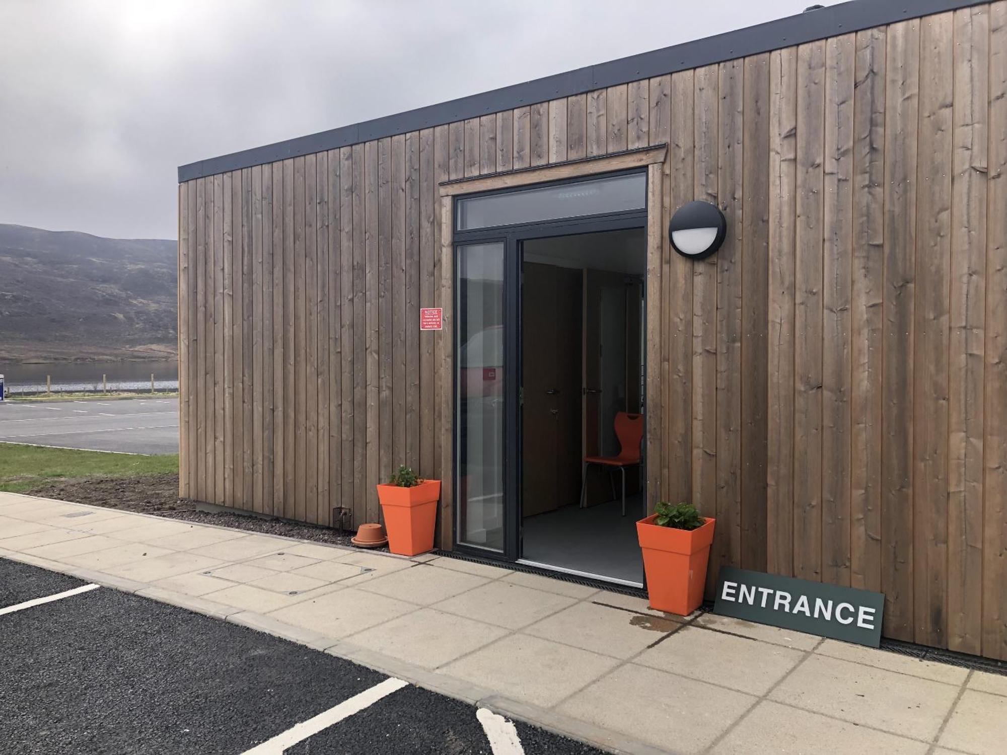 Scalloway Caravan Park 외부 사진
