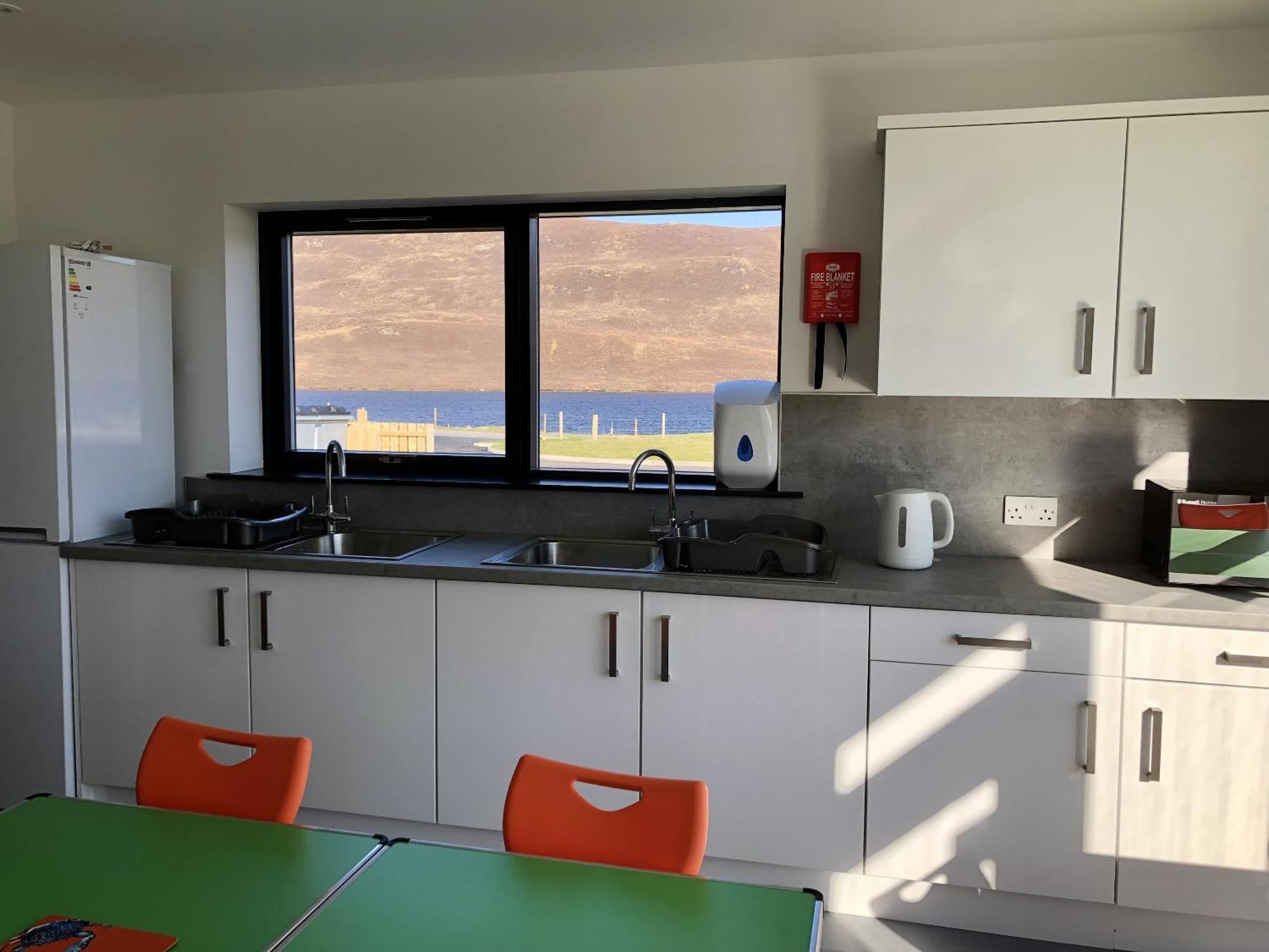 Scalloway Caravan Park 외부 사진