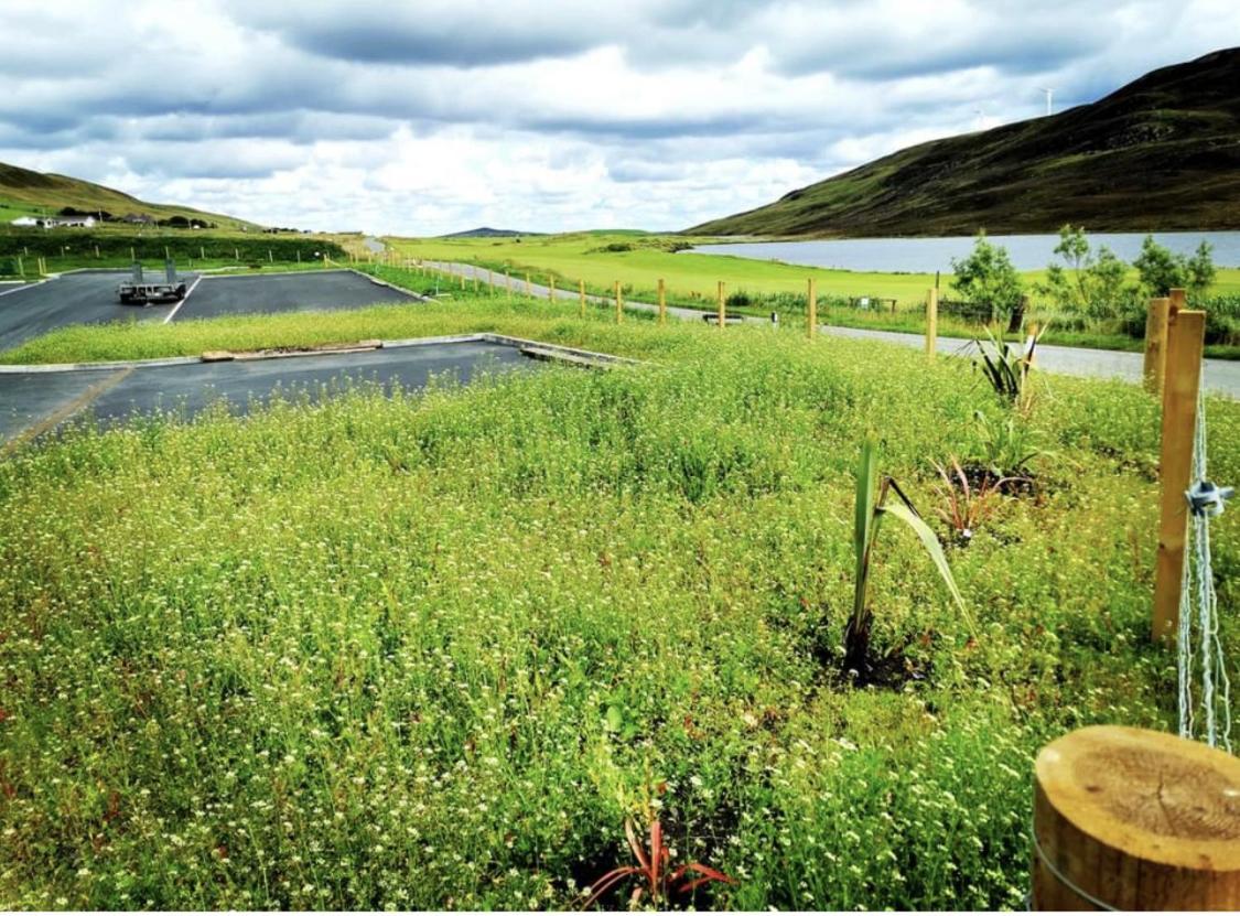 Scalloway Caravan Park 외부 사진