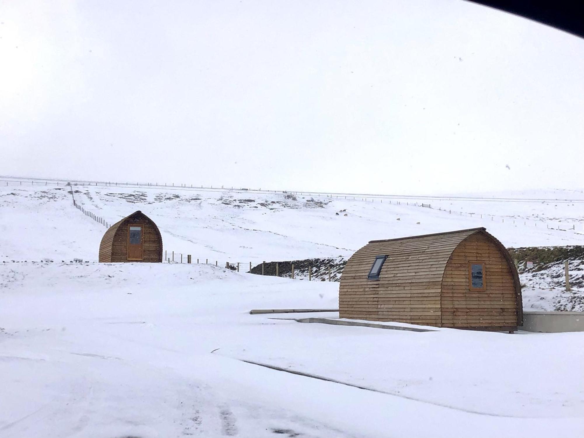 Scalloway Caravan Park 외부 사진