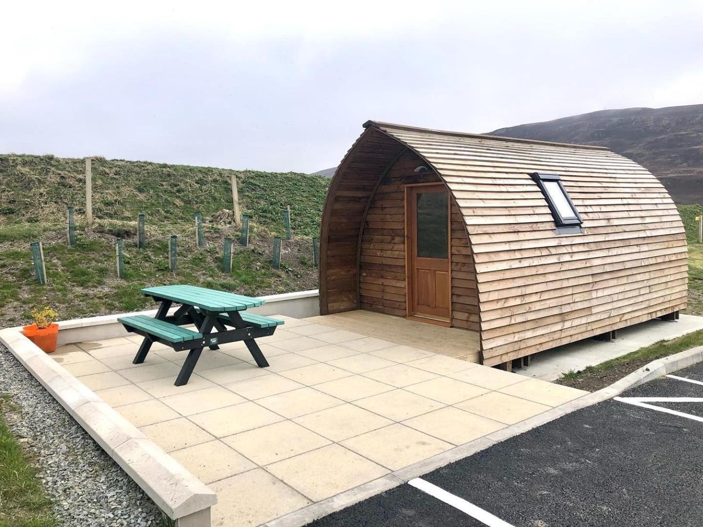 Scalloway Caravan Park 외부 사진