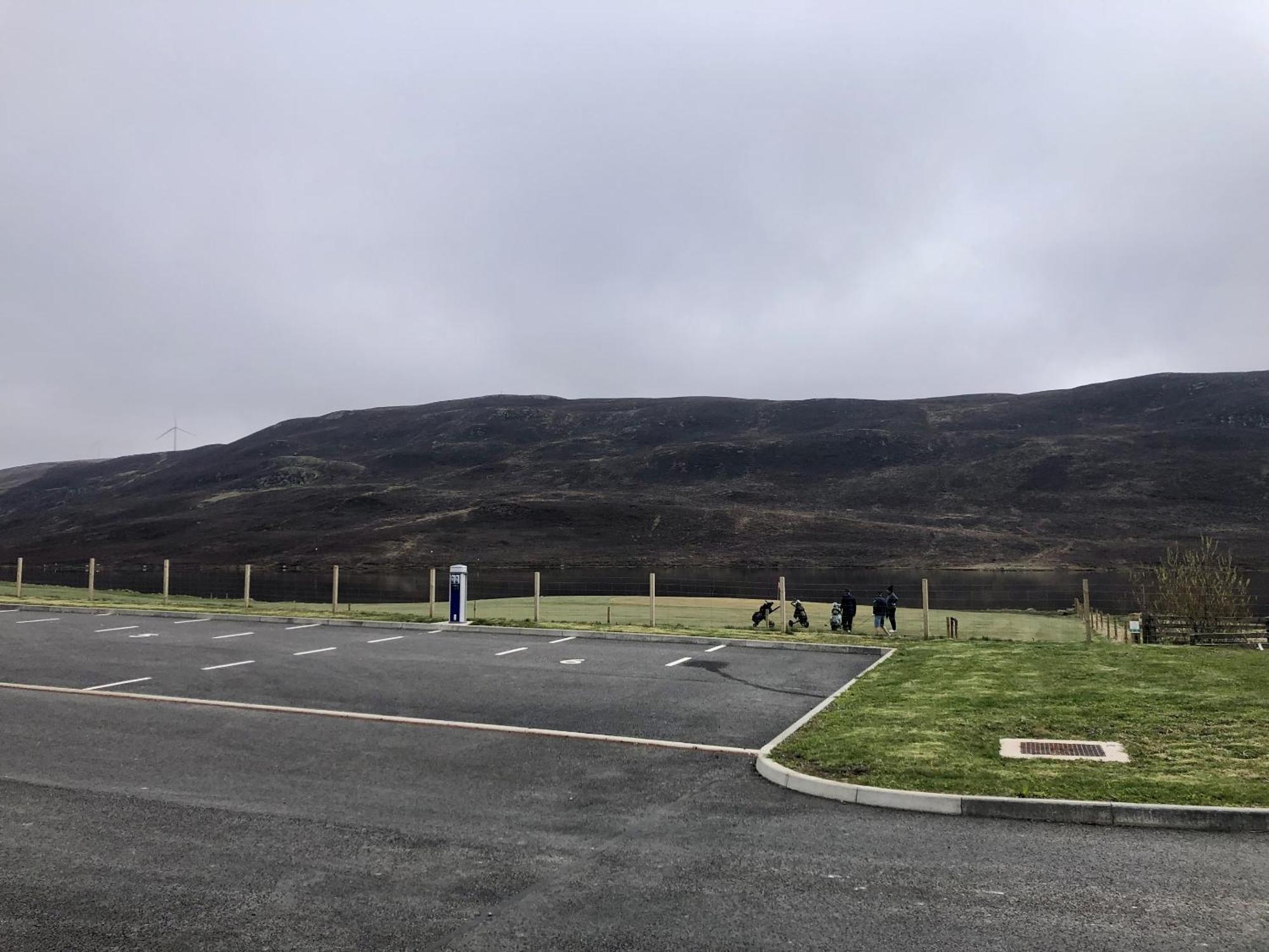 Scalloway Caravan Park 외부 사진