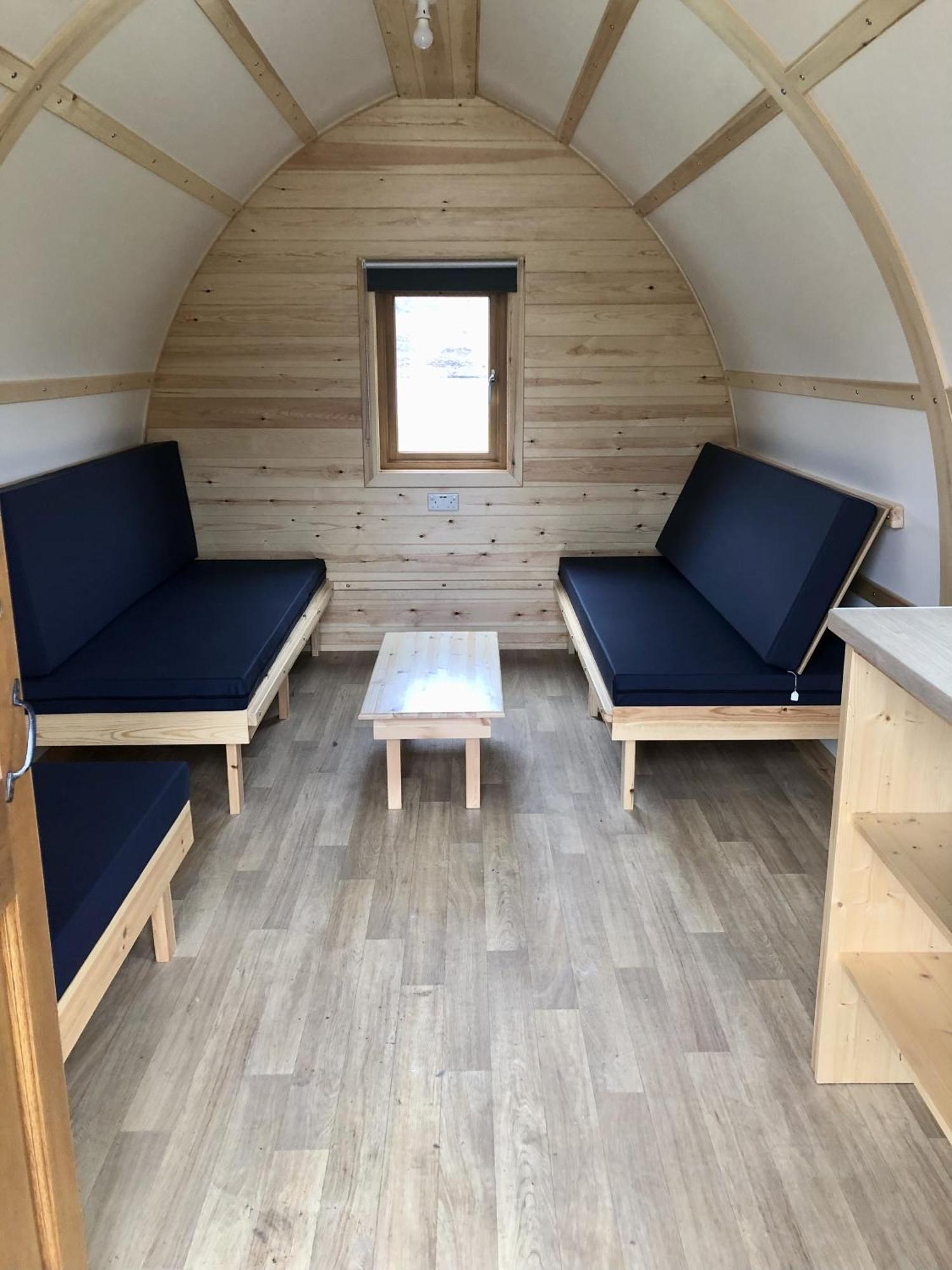 Scalloway Caravan Park 외부 사진